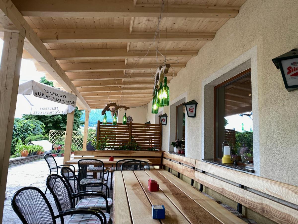Waldruh Hotel Wiesing Kültér fotó