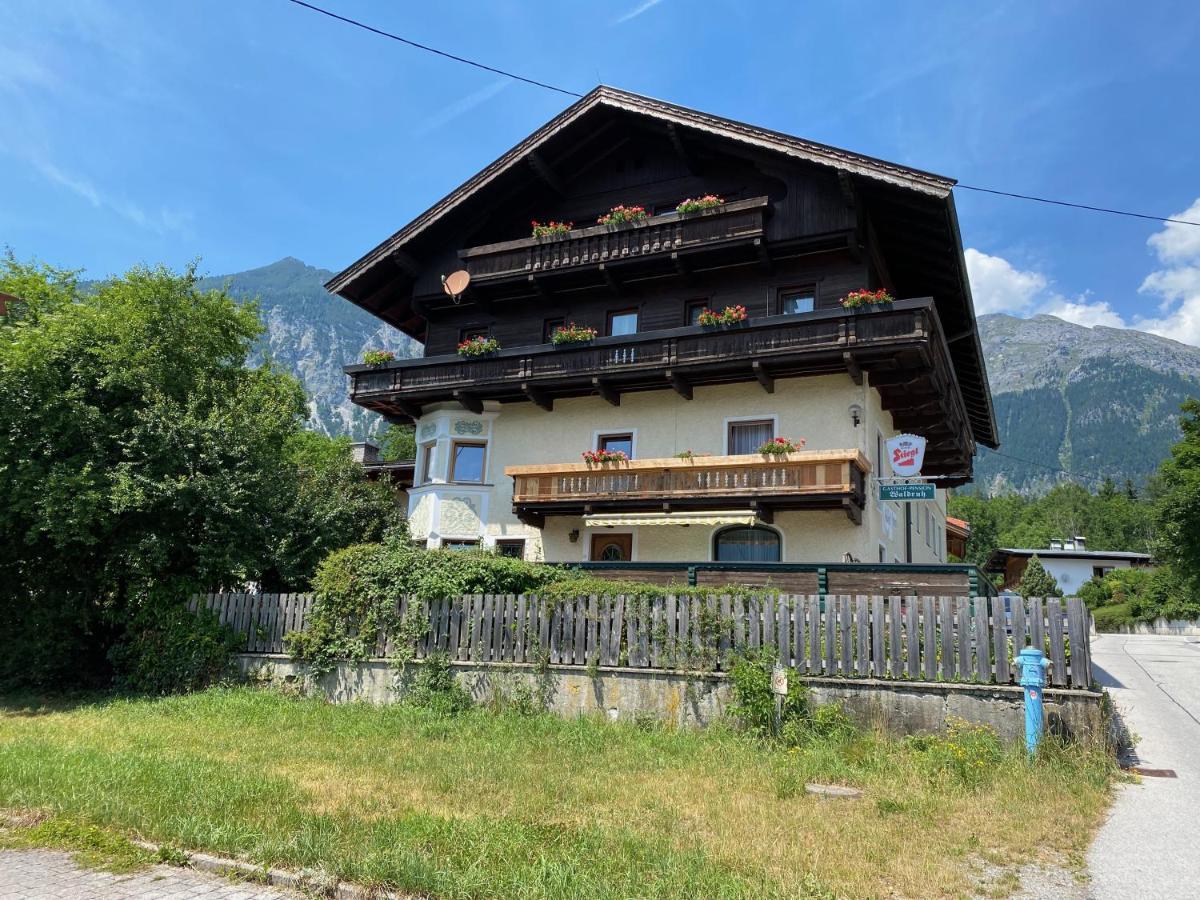 Waldruh Hotel Wiesing Kültér fotó