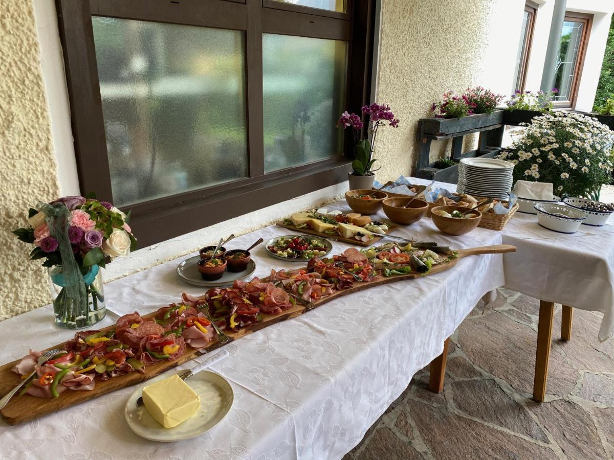 Waldruh Hotel Wiesing Kültér fotó