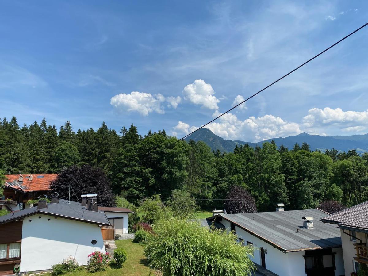 Waldruh Hotel Wiesing Kültér fotó
