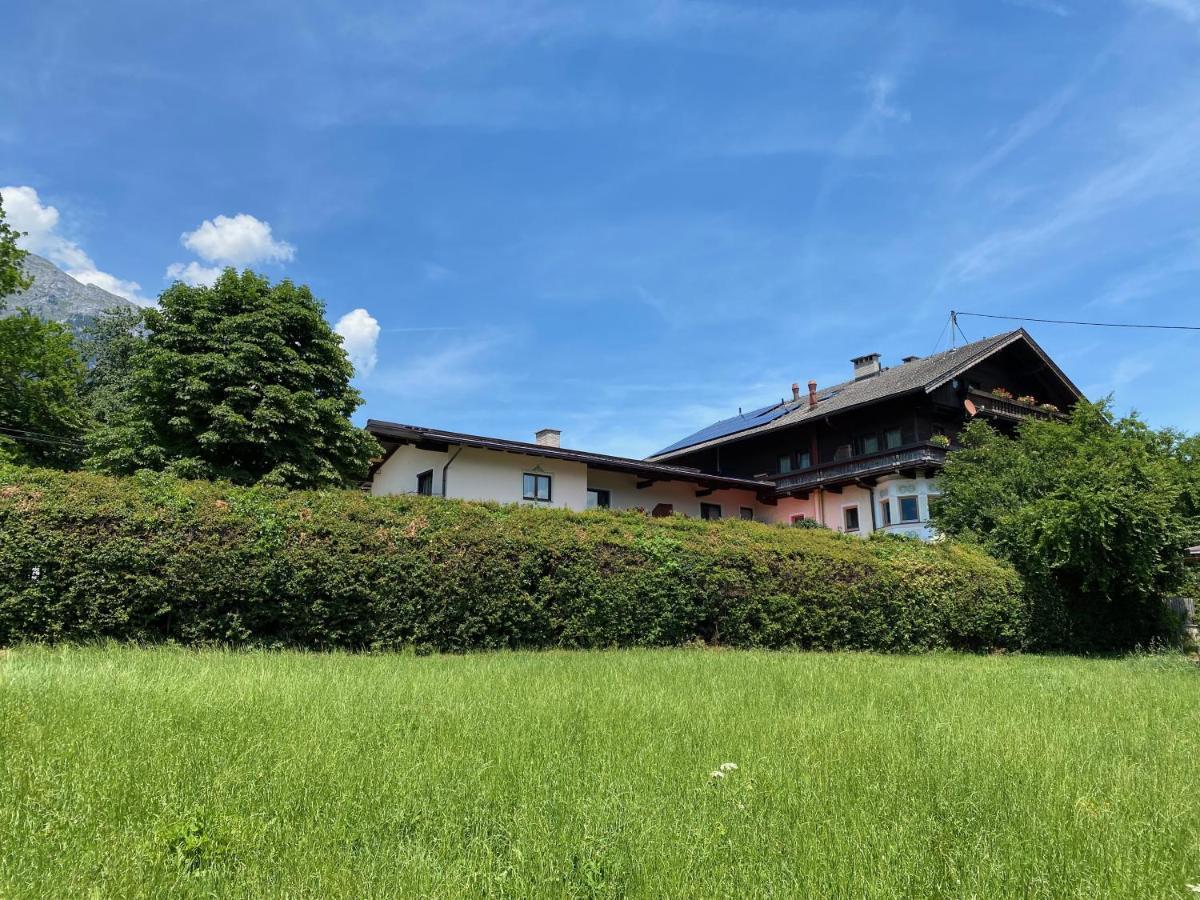 Waldruh Hotel Wiesing Kültér fotó