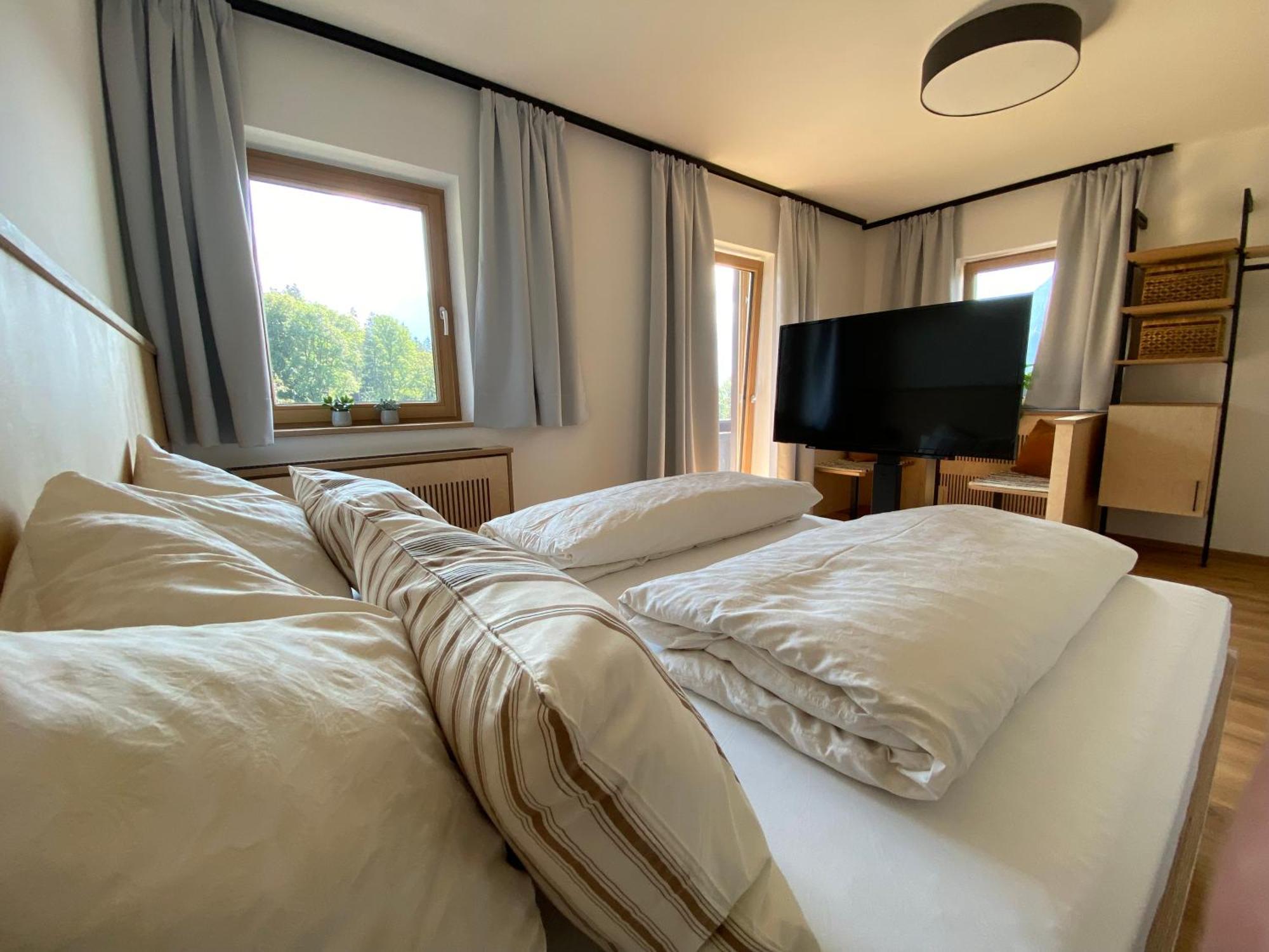 Waldruh Hotel Wiesing Kültér fotó